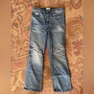 Pistola Lennon Crop Boot Jeans